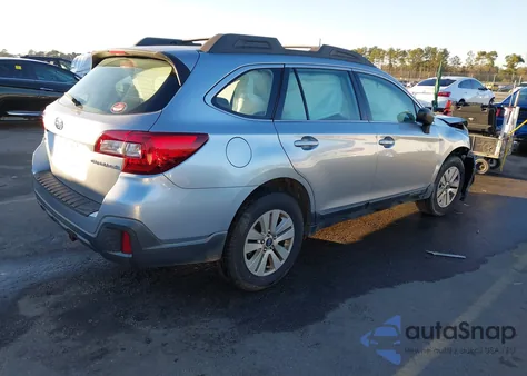 2018 Subaru Outback 2.5I from USA, damaged, VIN 4S4BSAAC5J3279135